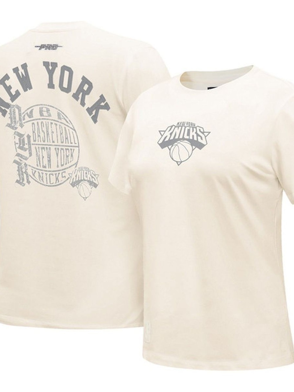 Women's Cream Graphic T-Shirt